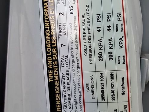 Used 2020 Audi SQ7 Prestige w/ Prestige Package image 20