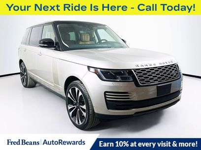 Used 2021 Land Rover Range Rover Autobiography Fifty Edition