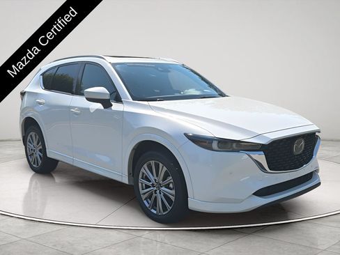 Certified 2023 MAZDA CX-5 Signature AWD/4WD image 7