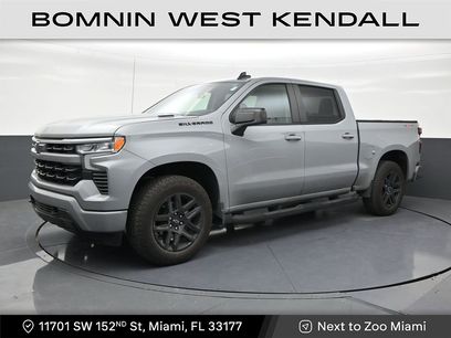 Used 2025 Chevrolet Silverado 1500 RST w/ LPO, Dark Essentials Package