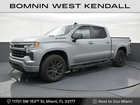 Used 2025 Chevrolet Silverado 1500 RST w/ LPO, Dark Essentials Package AWD/4WD image 1