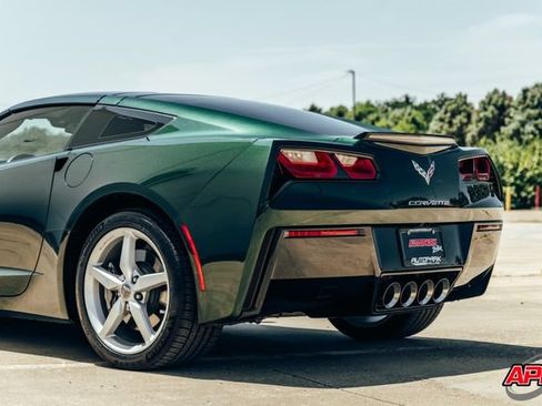 Used 2014 Chevrolet Corvette Stingray Coupe w/ Battery Protection Package RWD image 52