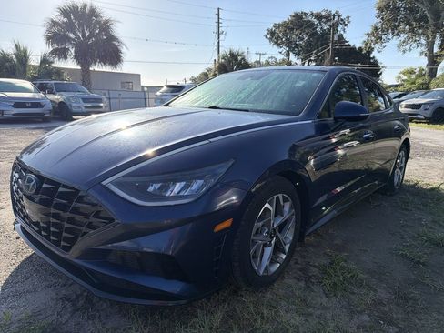 Used 2021 Hyundai Sonata SEL w/ Convenience Package FWD image 3