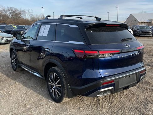 Used 2024 INFINITI QX60 Autograph w/ Cargo Package image 3