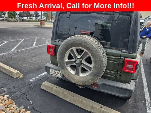 Used 2020 Jeep Wrangler Unlimited Sahara AWD/4WD image 25