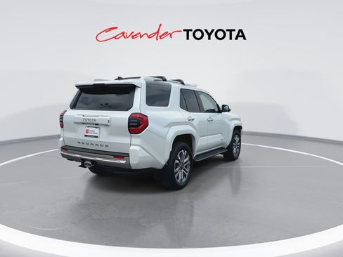 Certified 2025 Toyota 4Runner Limited RWD image 8