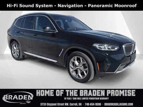 Used 2024 BMW X3 xDrive30i w/ Premium Essential Package image 1