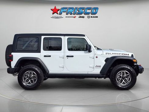 Certified 2025 Jeep Wrangler Unlimited Rubicon image 8