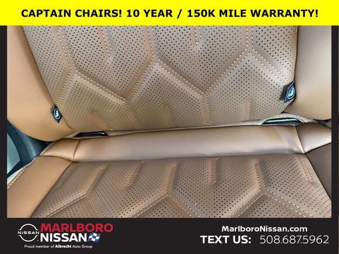 New 2026 Nissan Pathfinder Platinum image 20