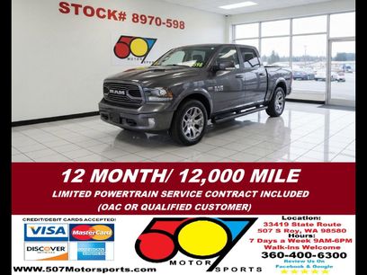 Used 2018 RAM 1500 Limited