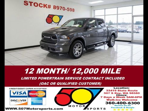 Used 2018 RAM 1500 Limited image 1