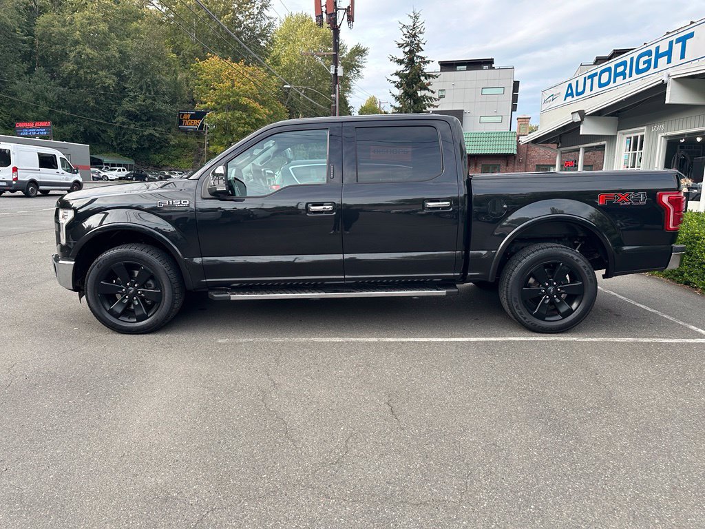 Used 2015 Ford F150 Lariat w/ Equipment Group 502A Luxury AWD/4WD image 8