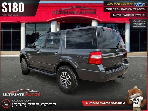 Used 2017 Ford Expedition XLT AWD/4WD image 4
