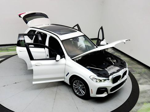 Used 2020 BMW X3 xDrive30i w/ M Sport Package 2 AWD/4WD image 38