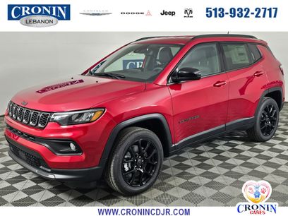 New 2026 Jeep Compass Latitude