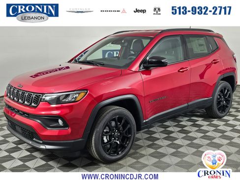 New 2026 Jeep Compass Latitude image 1