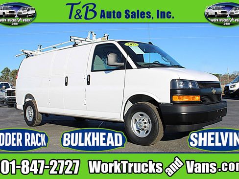 Used 2025 Chevrolet Express 2500 Extended w/ Communications Package image 1