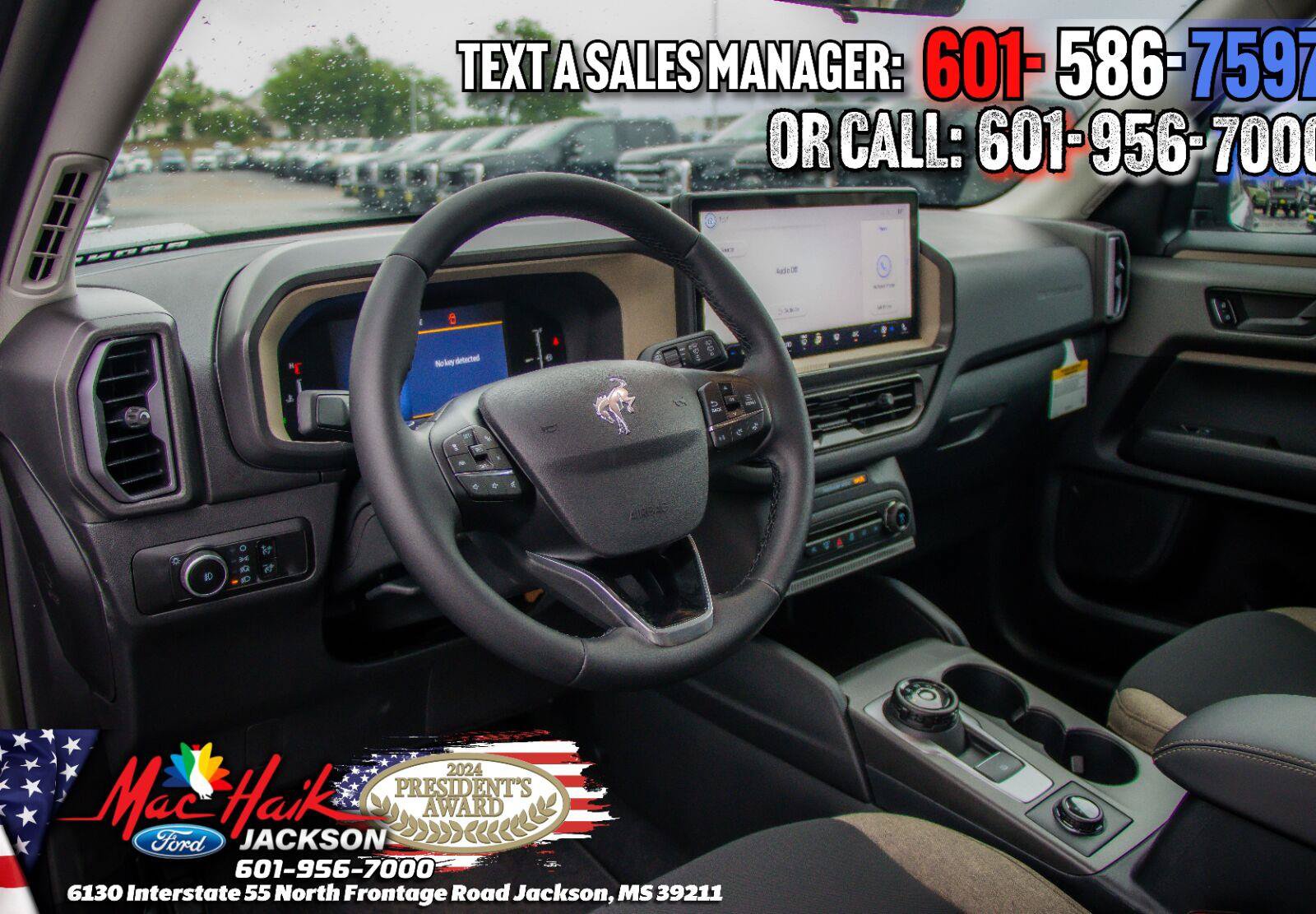 New 2026 Ford Bronco Sport Big Bend w/ Convenience Package AWD/4WD image 5