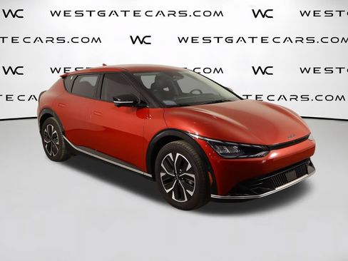 Used 2024 Kia EV6 Wind w/ Wind Technology Package RWD image 46