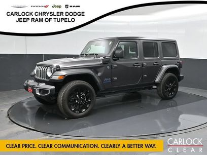 Used 2025 Jeep Wrangler Unlimited Sahara w/ Safety Group
