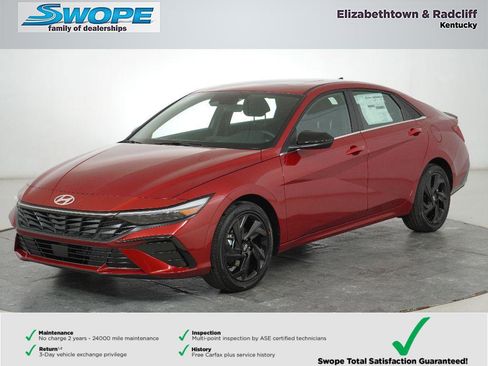 New 2026 Hyundai Elantra SEL Sport Premium image 7