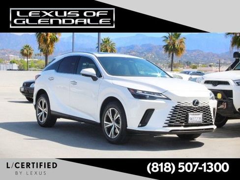 Certified 2024 Lexus RX 350 Premium w/ Convenience Package FWD image 1