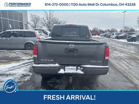 Used 2015 Nissan Titan PRO-4X image 5