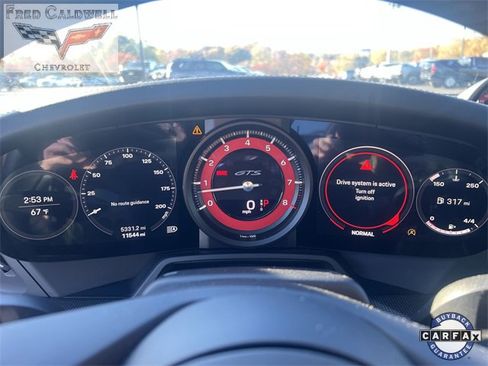 Used 2022 Porsche 911 Carrera 4 GTS image 12