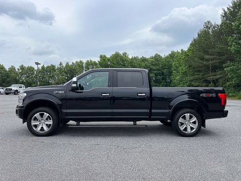 Used 2019 Ford F150 Platinum w/ Equipment Group 701A Luxury AWD/4WD image 2