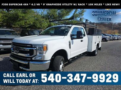 Used 2022 Ford F350 XL w/ Power Equipment Group