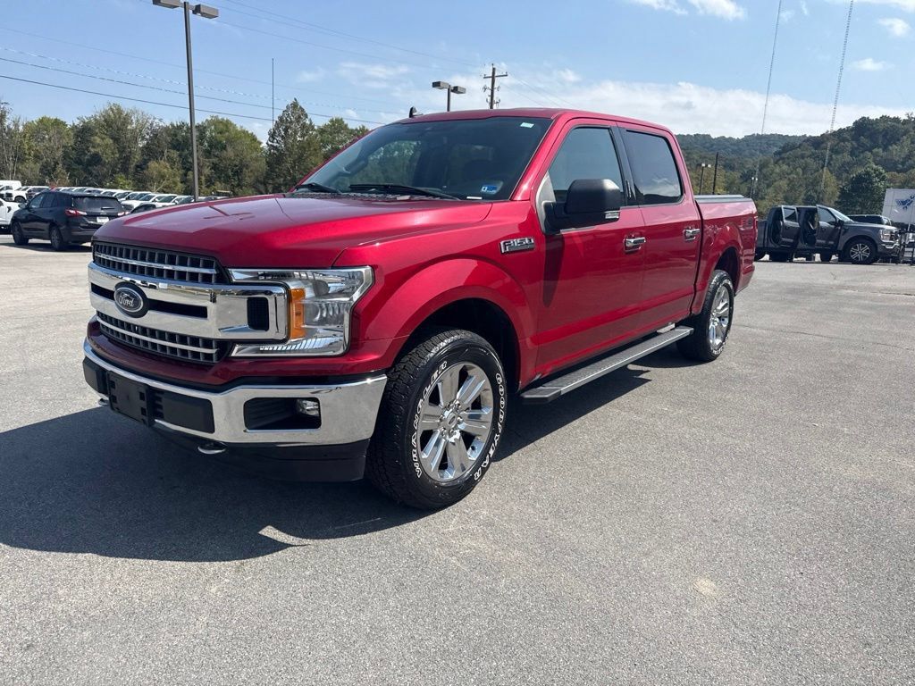 Used 2020 Ford F150 XLT w/ Equipment Group 302A Luxury AWD/4WD image 2
