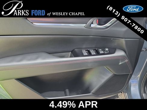 Used 2022 MAZDA CX-5 Carbon Edition AWD/4WD image 16