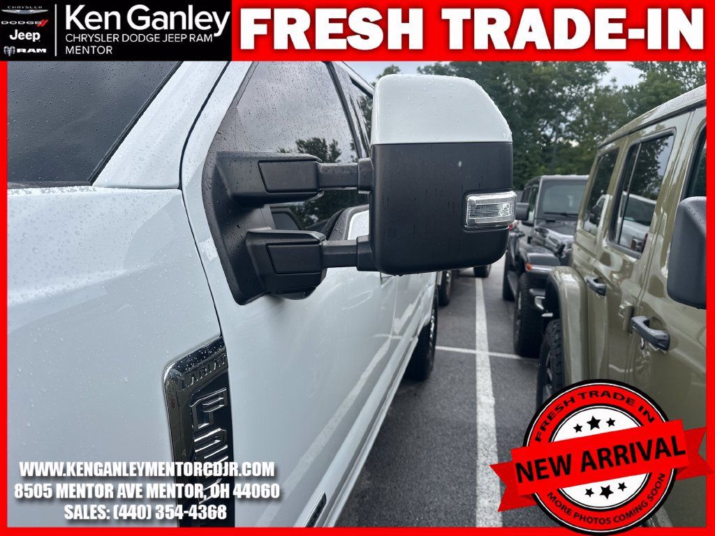 Used 2022 Ford F250 Lariat w/ Lariat Value Package AWD/4WD image 5