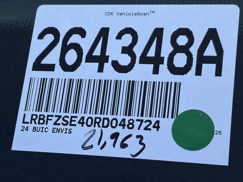 Certified 2024 Buick Envision Avenir AWD/4WD image 35