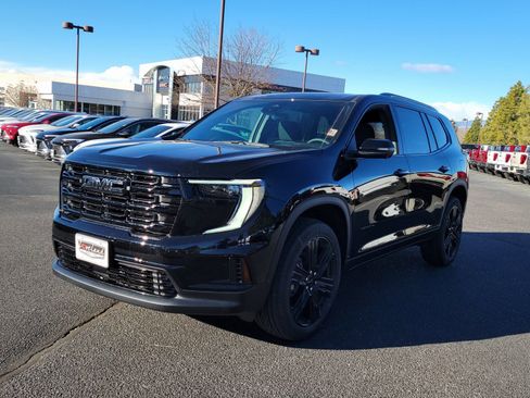 New 2026 GMC Acadia Elevation w/ Black Edition AWD/4WD image 4