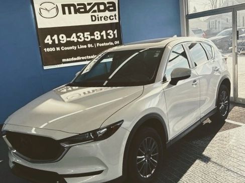 Used 2020 MAZDA CX-5 Touring image 1