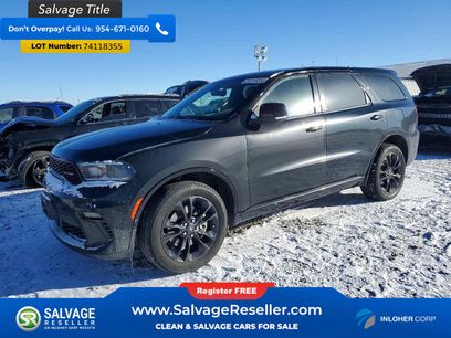 Used 2021 Dodge Durango GT