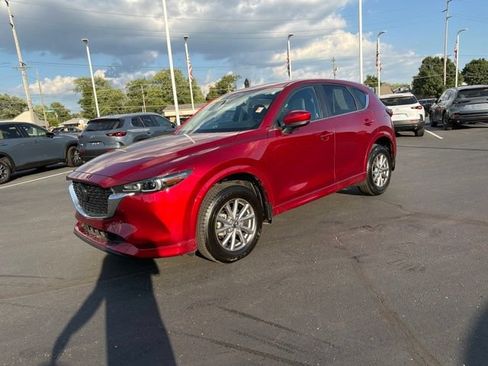 Used 2025 MAZDA CX-5 AWD 2.5 S w/ Preferred Package image 21