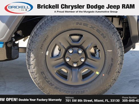 New 2026 Jeep Wrangler Sport image 37