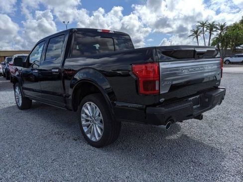 Used 2019 Ford F150 Limited w/ Trailer Tow Package AWD/4WD image 4