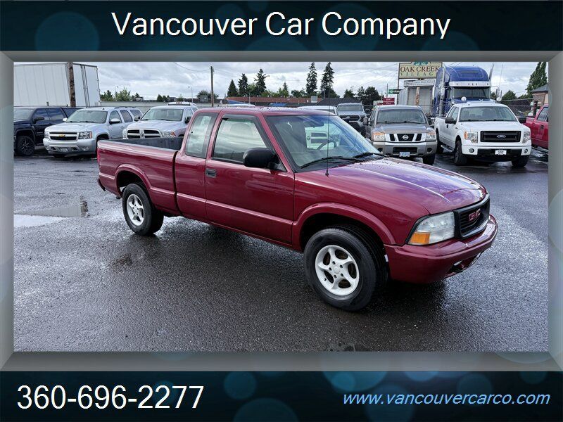 Used 2003 GMC Sonoma SL w/ Convenience Package AWD/4WD image 9