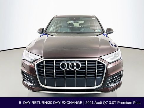 Used 2021 Audi Q7 3.0T Premium Plus AWD/4WD image 2