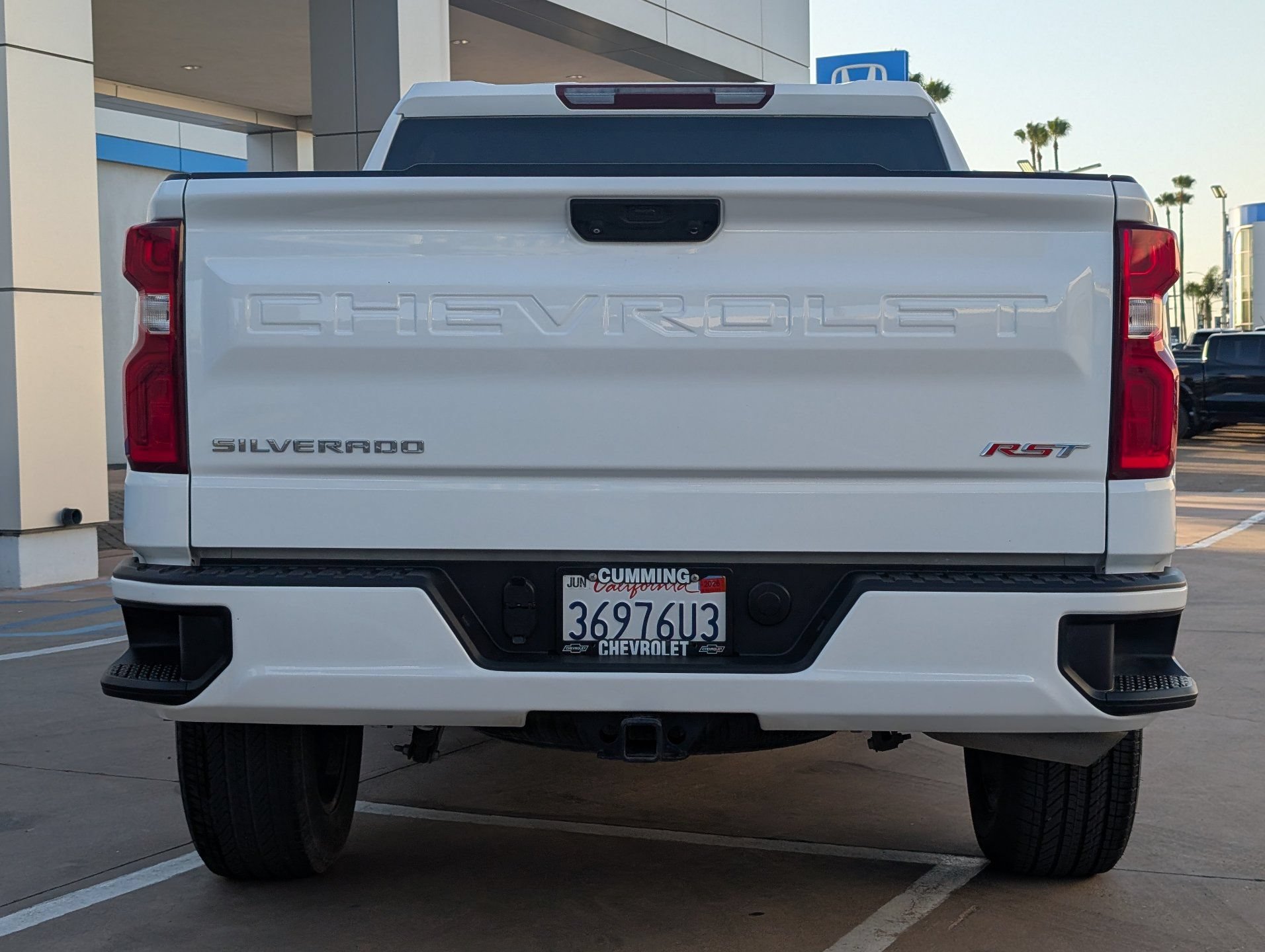 Certified 2023 Chevrolet Silverado 1500 RST RWD image 9