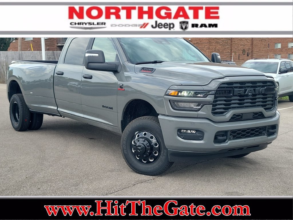 New 2027 RAM 3500 Big Horn AWD/4WD image 1