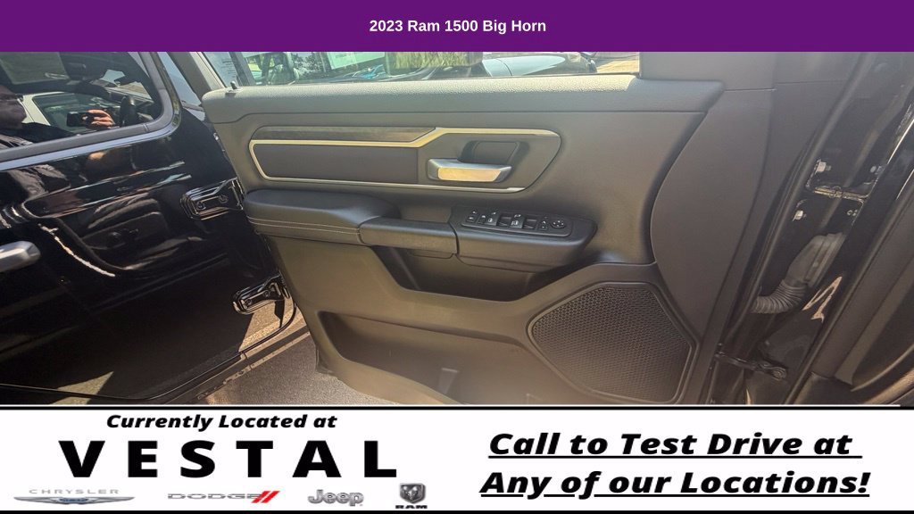 Used 2023 RAM 1500 Big Horn AWD/4WD image 37