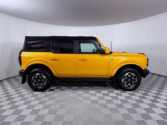 Used 2022 Ford Bronco Outer Banks AWD/4WD image 8