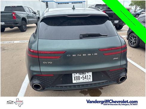 Used 2023 Genesis GV70 2.5T w/ Sport Prestige Package AWD/4WD image 6