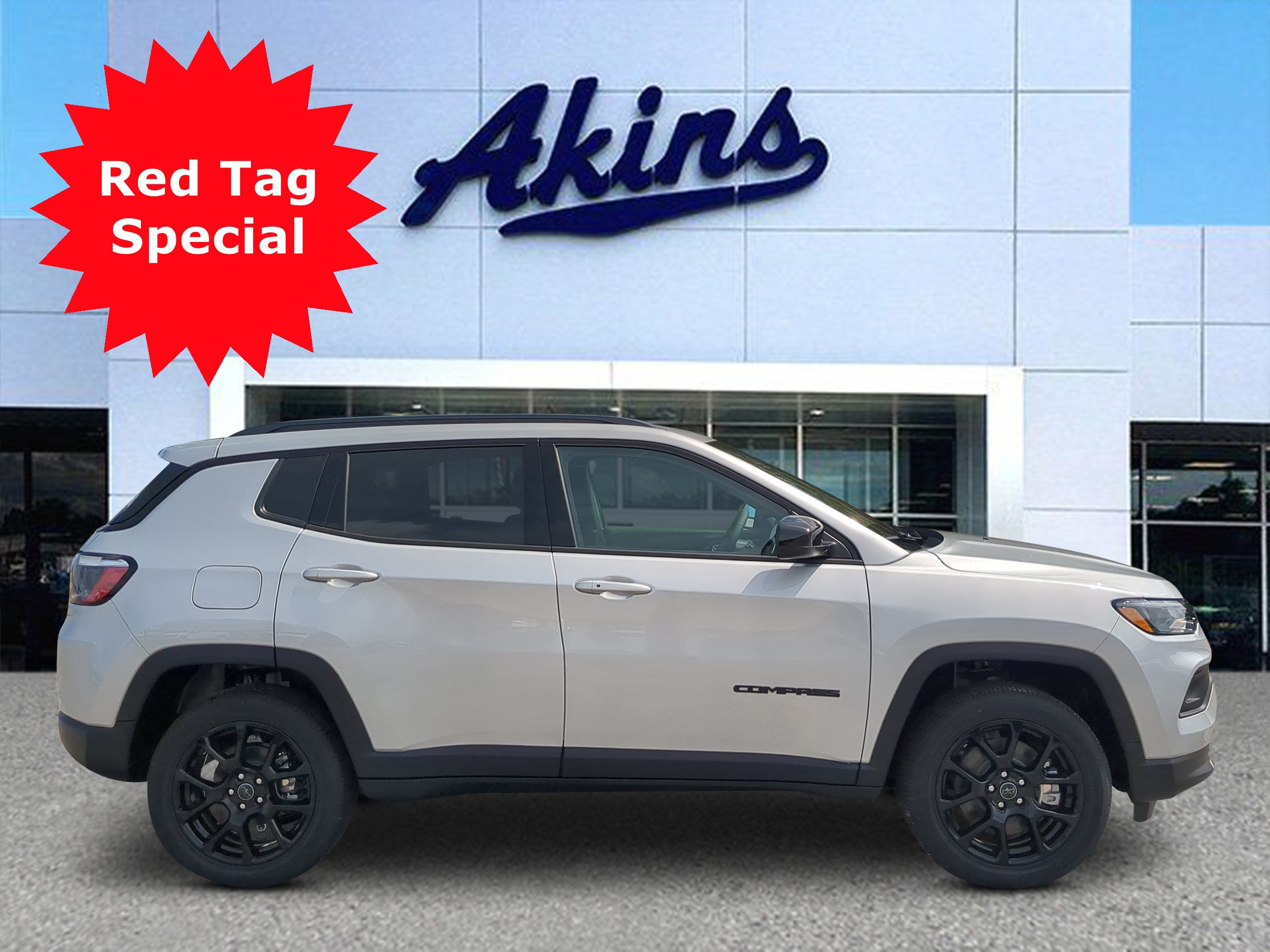 New 2026 Jeep Compass Latitude AWD/4WD image 1