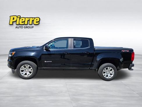 Used 2020 Chevrolet Colorado LT w/ LT Convenience Package AWD/4WD image 3
