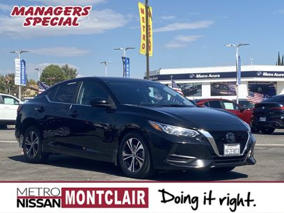 Used 2023 Nissan Sentra SV w/ All-Weather Package